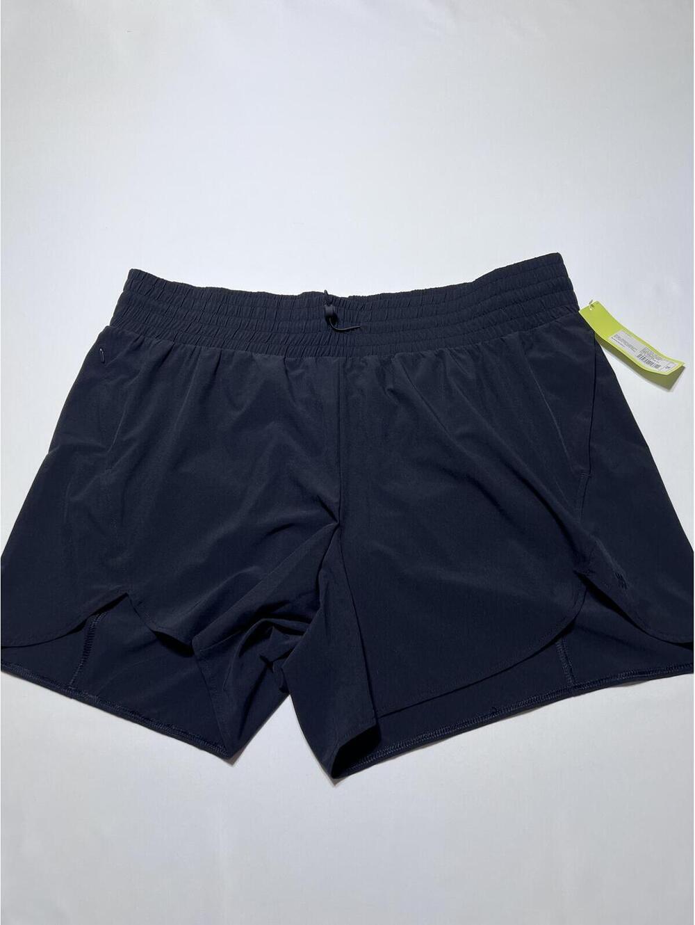 Black Athletic Shorts Size 1X